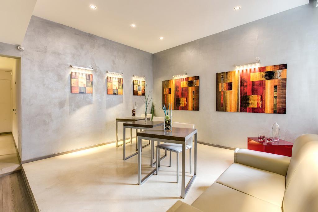 เรซิเดนซา บอร์เกเซ Bed & Breakfast โรม ภายนอก รูปภาพ