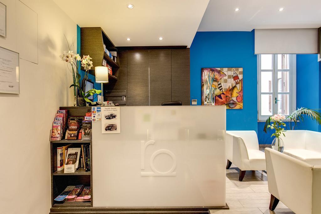เรซิเดนซา บอร์เกเซ Bed & Breakfast โรม ภายนอก รูปภาพ