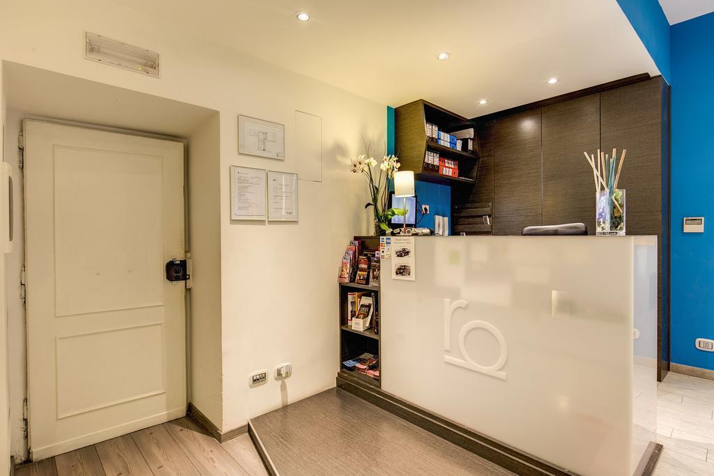 เรซิเดนซา บอร์เกเซ Bed & Breakfast โรม ภายนอก รูปภาพ