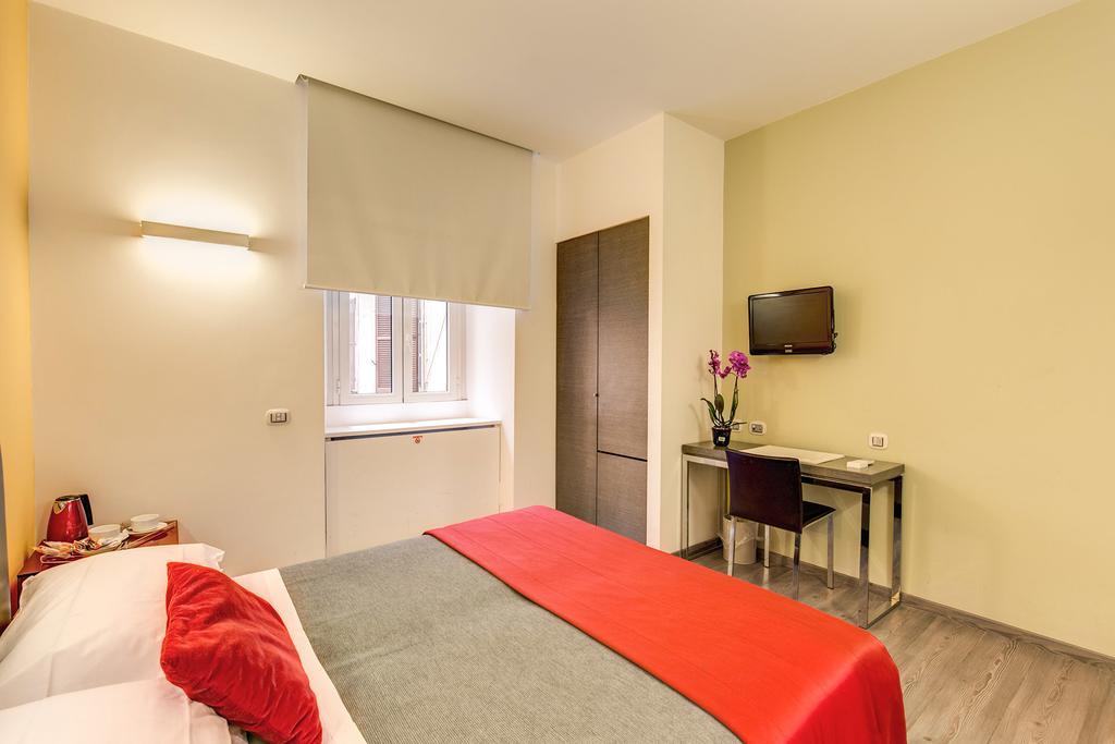 เรซิเดนซา บอร์เกเซ Bed & Breakfast โรม ภายนอก รูปภาพ