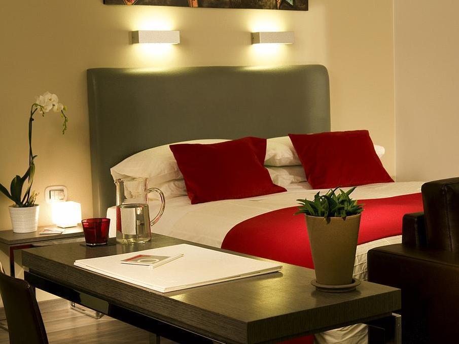 เรซิเดนซา บอร์เกเซ Bed & Breakfast โรม ภายนอก รูปภาพ