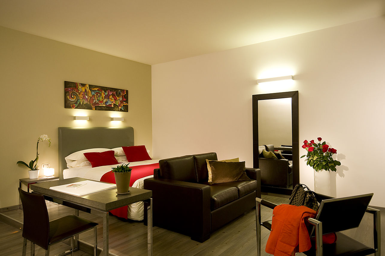 เรซิเดนซา บอร์เกเซ Bed & Breakfast โรม ภายนอก รูปภาพ