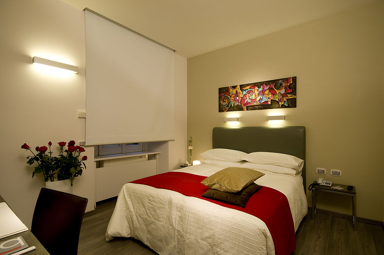 เรซิเดนซา บอร์เกเซ Bed & Breakfast โรม ภายนอก รูปภาพ