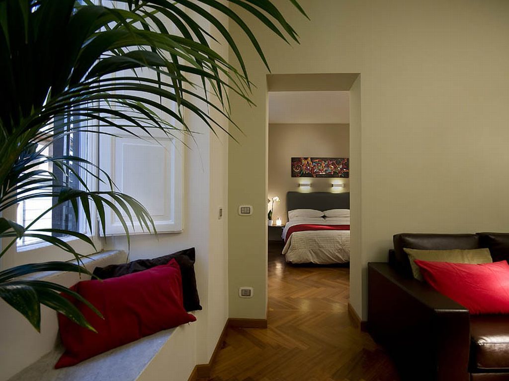 เรซิเดนซา บอร์เกเซ Bed & Breakfast โรม ภายนอก รูปภาพ