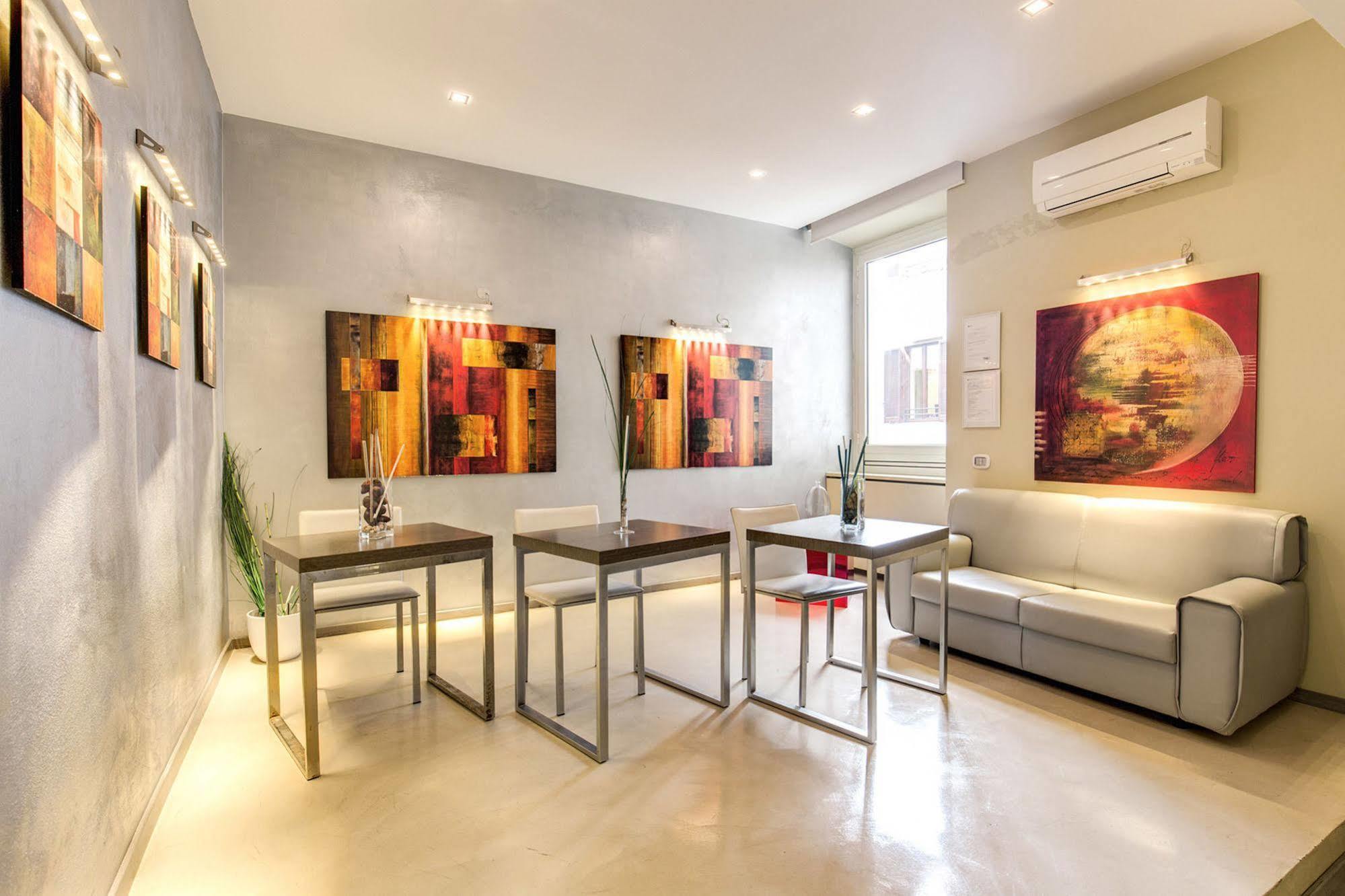 เรซิเดนซา บอร์เกเซ Bed & Breakfast โรม ภายนอก รูปภาพ