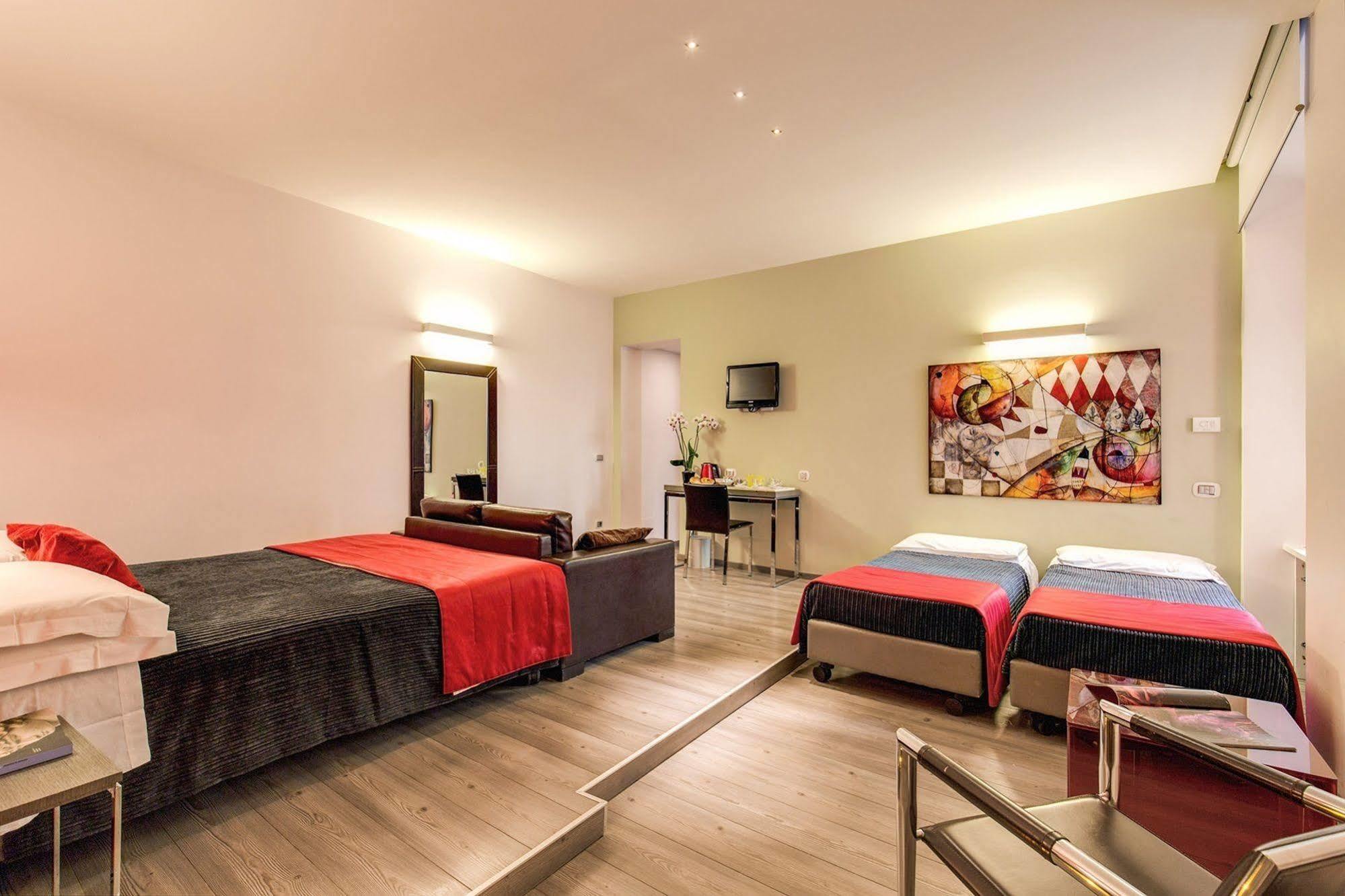 เรซิเดนซา บอร์เกเซ Bed & Breakfast โรม ภายนอก รูปภาพ