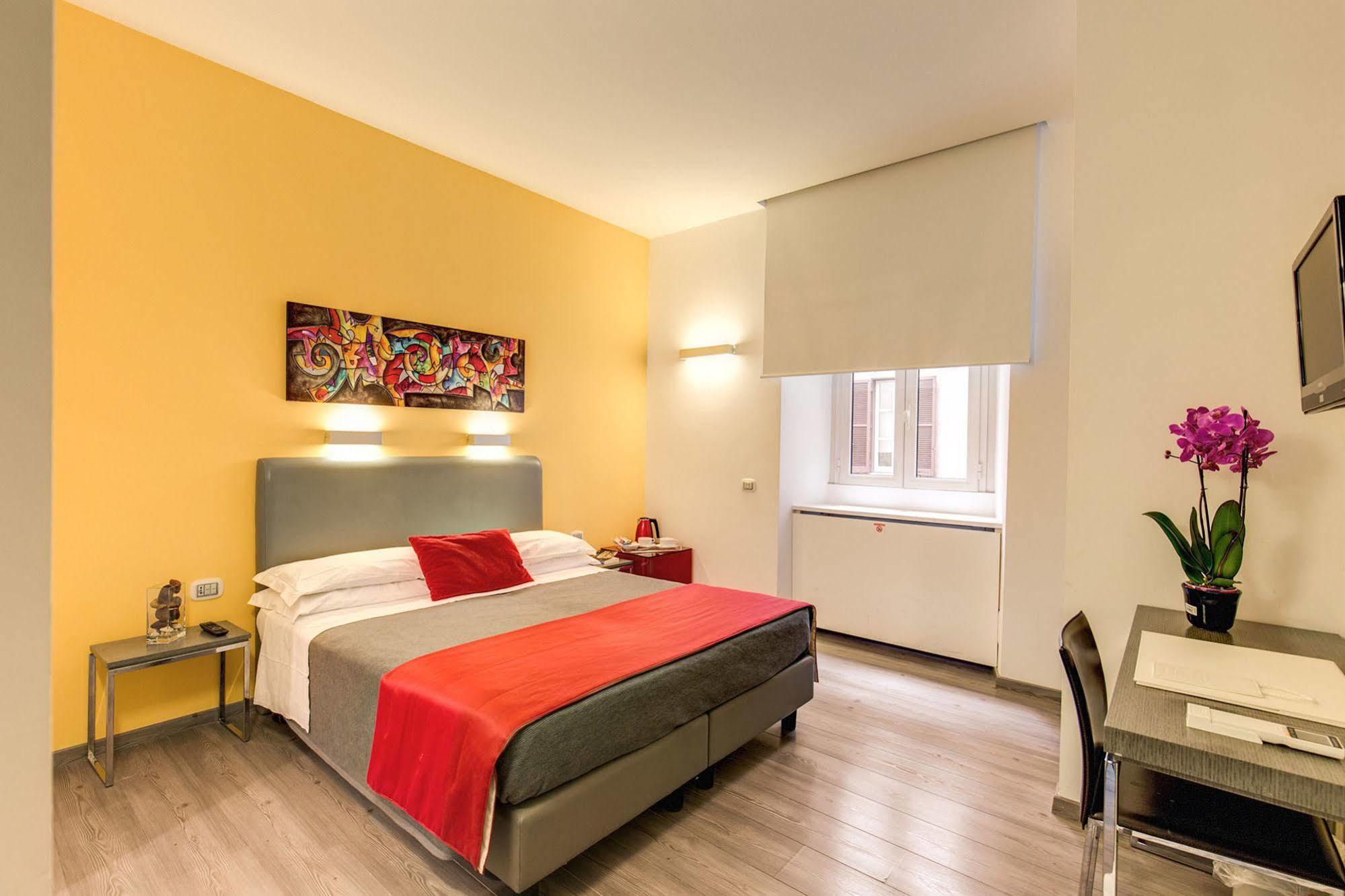 เรซิเดนซา บอร์เกเซ Bed & Breakfast โรม ภายนอก รูปภาพ