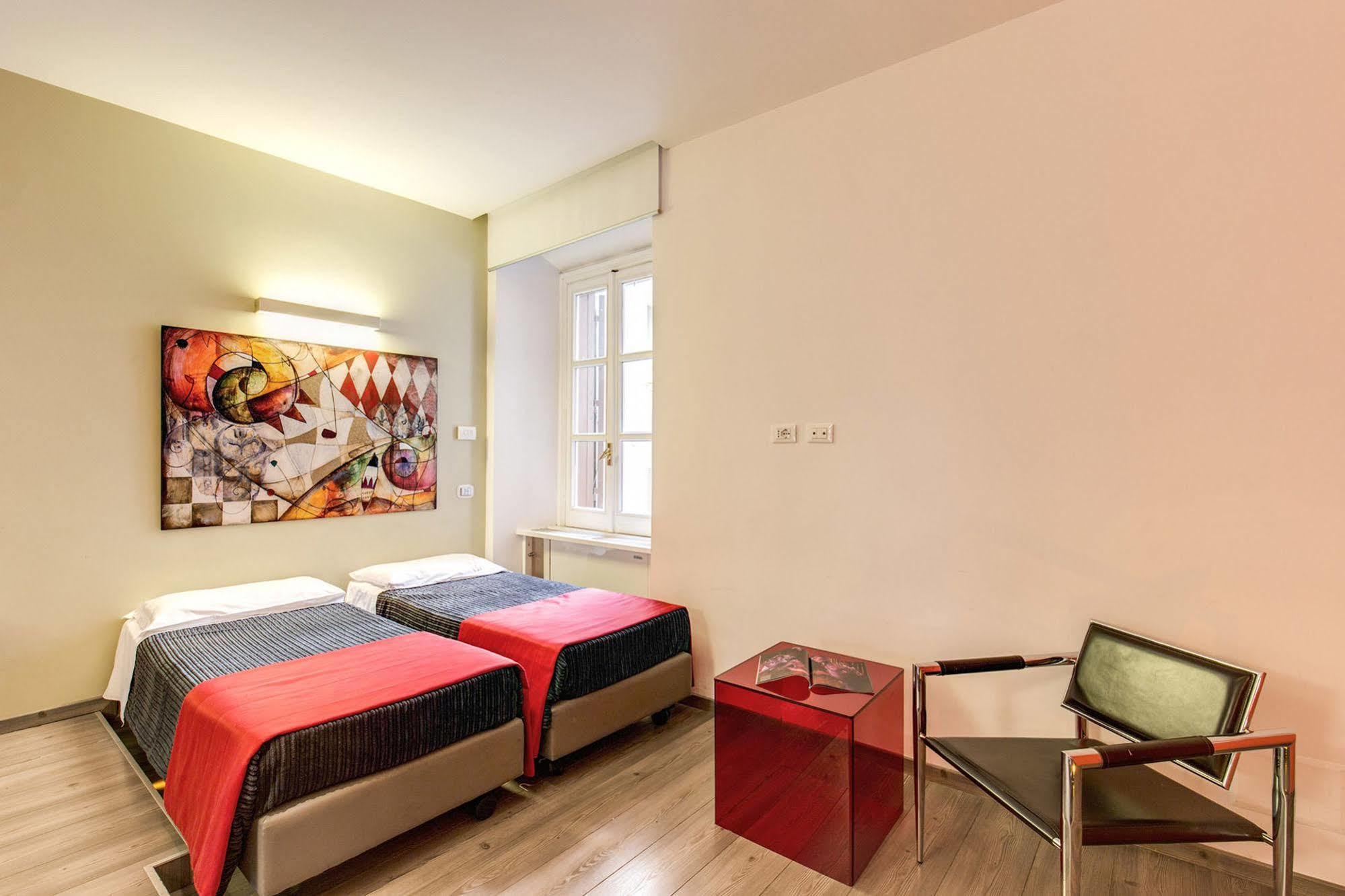 เรซิเดนซา บอร์เกเซ Bed & Breakfast โรม ภายนอก รูปภาพ