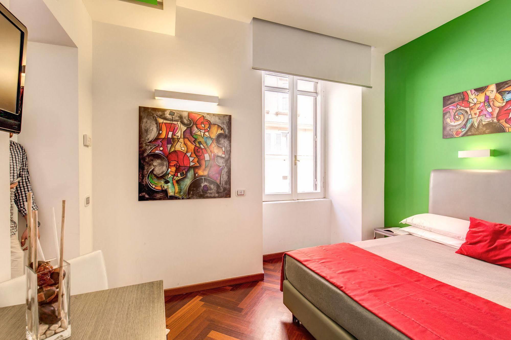เรซิเดนซา บอร์เกเซ Bed & Breakfast โรม ภายนอก รูปภาพ