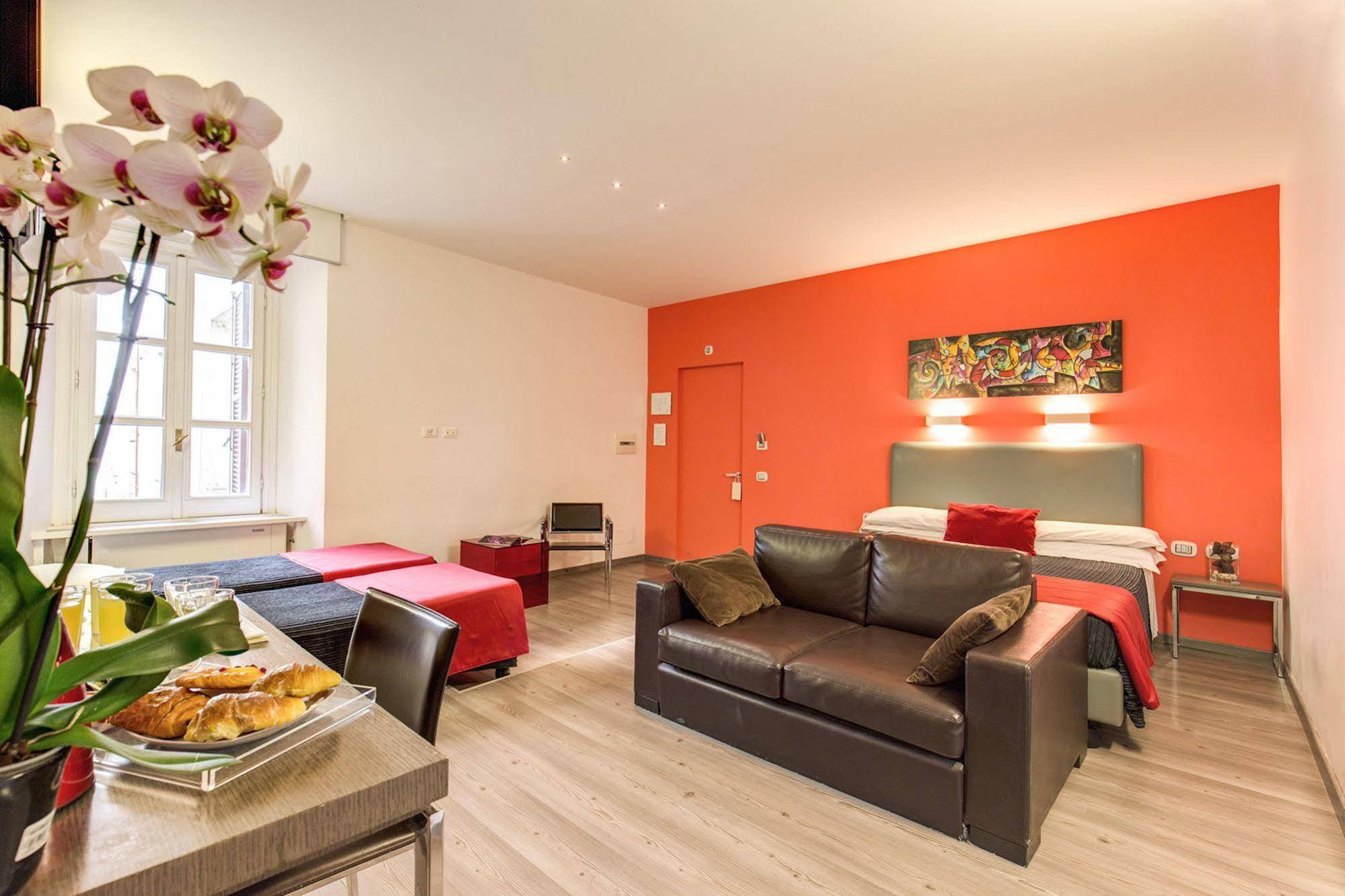เรซิเดนซา บอร์เกเซ Bed & Breakfast โรม ภายนอก รูปภาพ