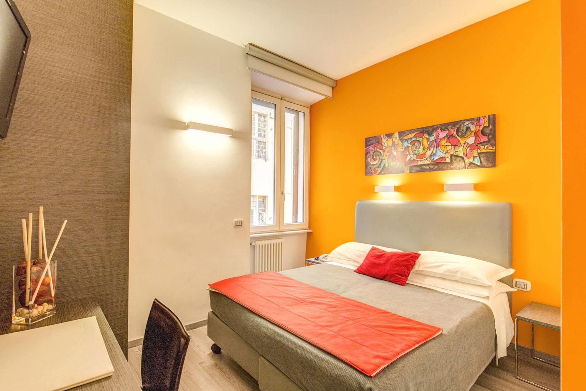 เรซิเดนซา บอร์เกเซ Bed & Breakfast โรม ภายนอก รูปภาพ