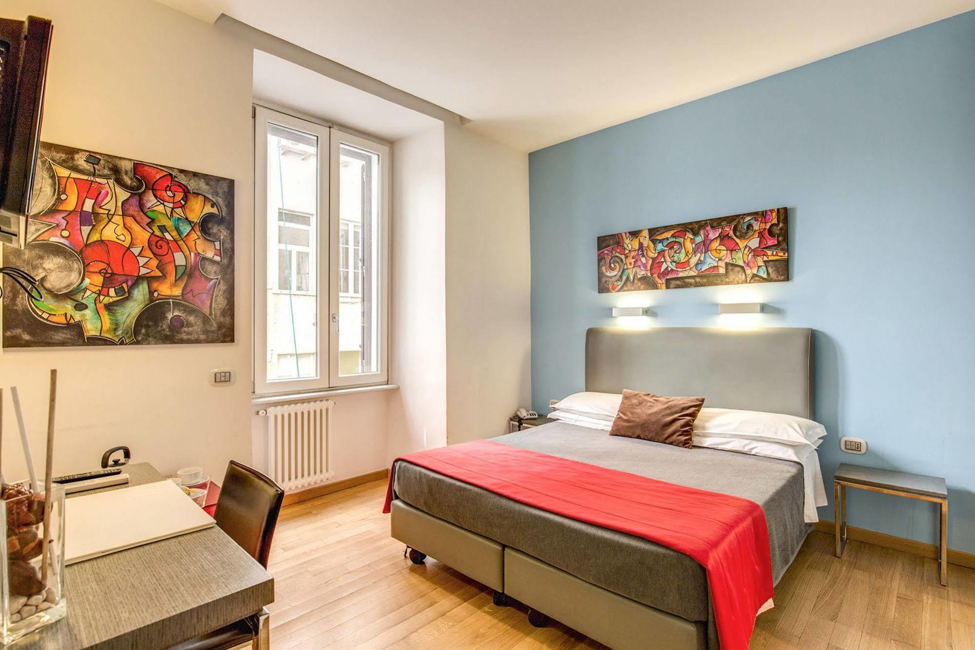 เรซิเดนซา บอร์เกเซ Bed & Breakfast โรม ภายนอก รูปภาพ